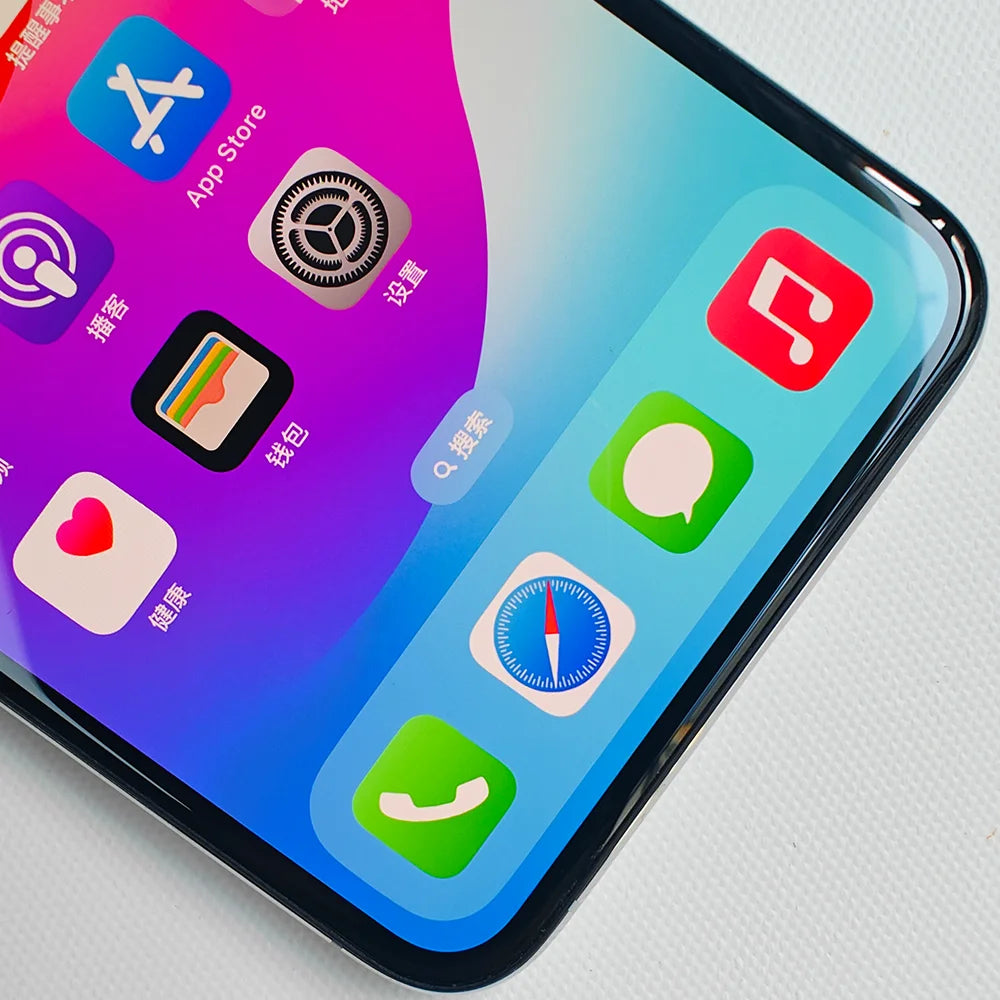 Téléphone portable d'origine Apple iPhone XS/XS Max 4G LTE 5.8 "4GB RAM 64GB/256GB ROM 12MP + 7MP téléphone portable hexa-core XS Smartphone