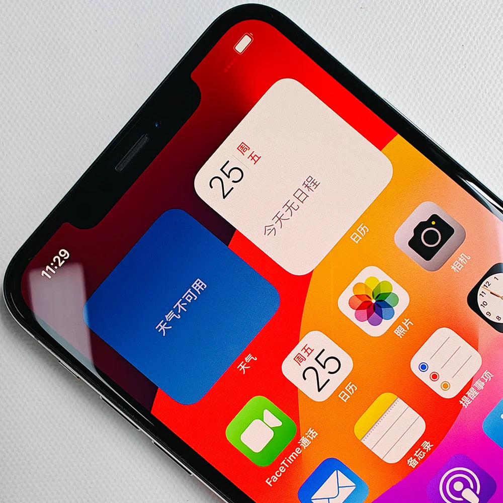 Téléphone portable d'origine Apple iPhone XS/XS Max 4G LTE 5.8 "4GB RAM 64GB/256GB ROM 12MP + 7MP téléphone portable hexa-core XS Smartphone