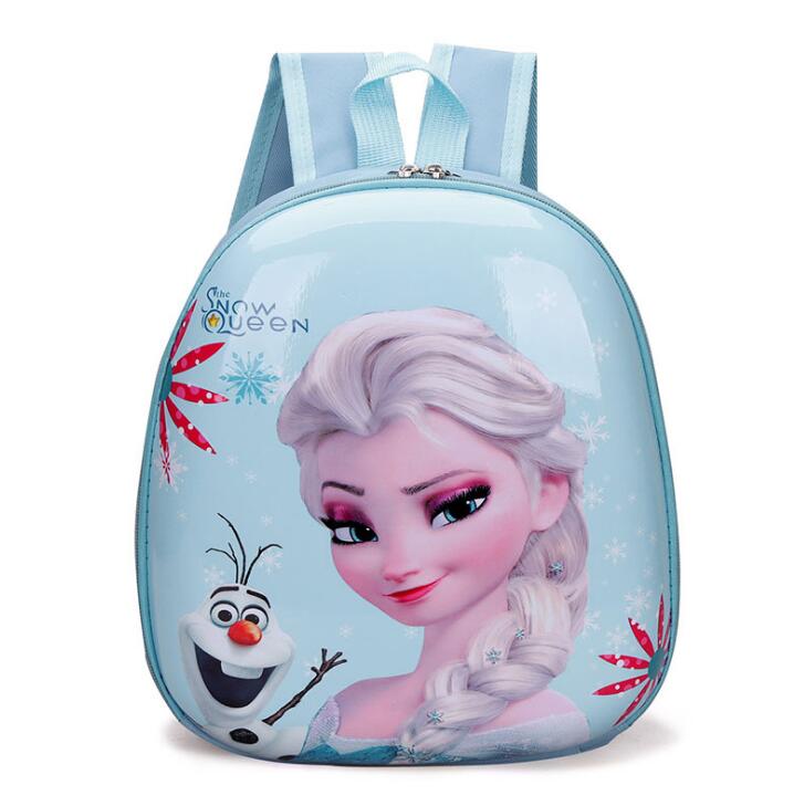 Disney Mickey Minnie mouse children's schoolbag kindergarten boy baby eggshell backpack little girl cartoon backpack