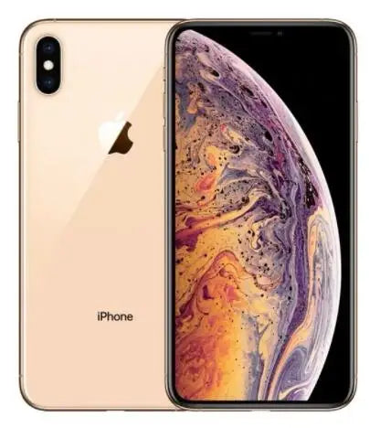 Téléphone portable d'origine Apple iPhone XS/XS Max 4G LTE 5.8 "4GB RAM 64GB/256GB ROM 12MP + 7MP téléphone portable hexa-core XS Smartphone