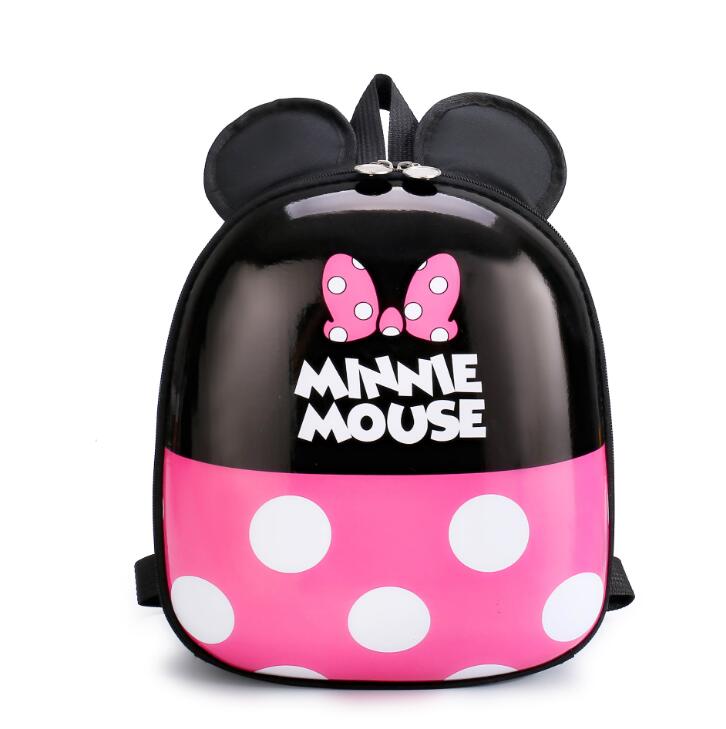 Disney Mickey Minnie mouse children's schoolbag kindergarten boy baby eggshell backpack little girl cartoon backpack
