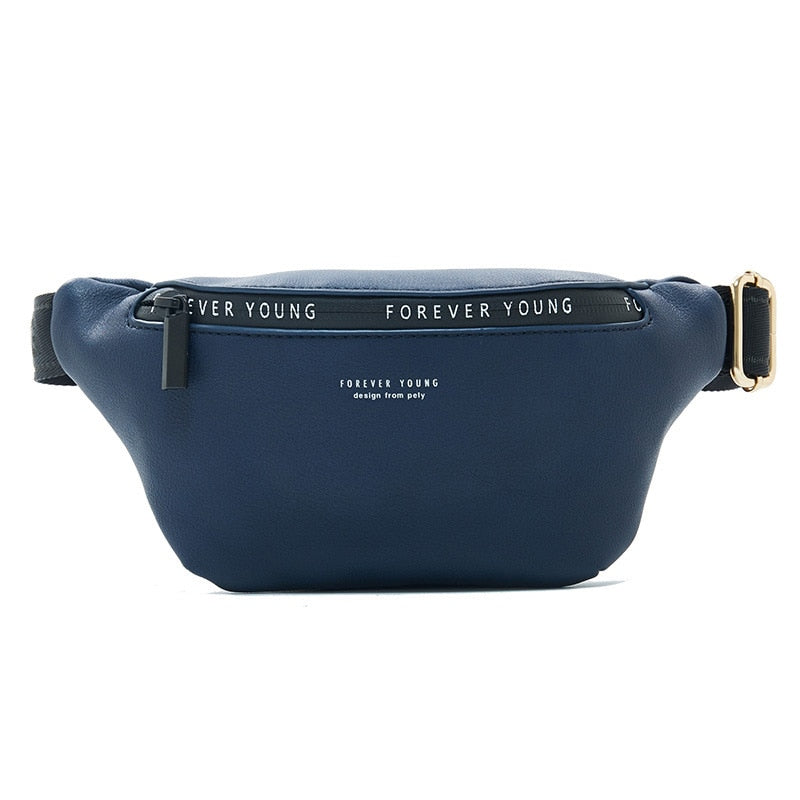 WEICHEN New Women Fanny Pack Multi-function Waist & Chest Bag Ladies Belt Bag Bum Pochete Sac Banana Female Waist Pack FASHION