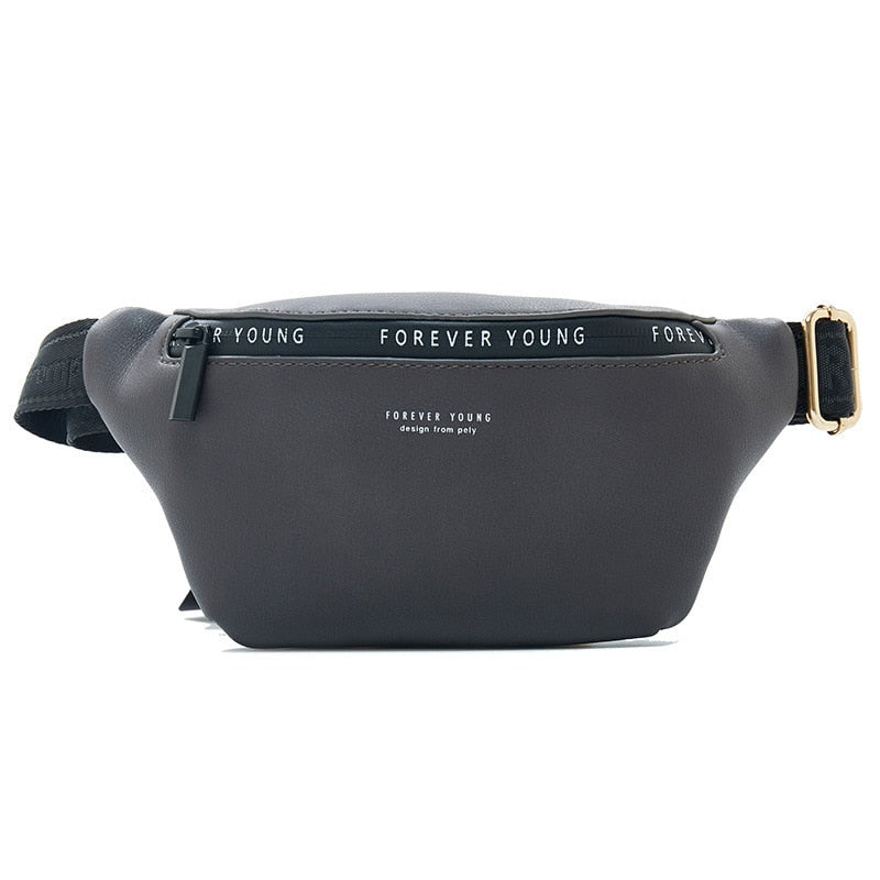WEICHEN New Women Fanny Pack Multi-function Waist & Chest Bag Ladies Belt Bag Bum Pochete Sac Banana Female Waist Pack FASHION
