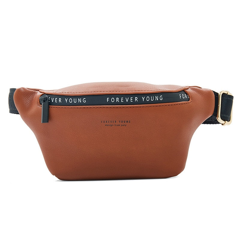 WEICHEN New Women Fanny Pack Multi-function Waist & Chest Bag Ladies Belt Bag Bum Pochete Sac Banana Female Waist Pack FASHION