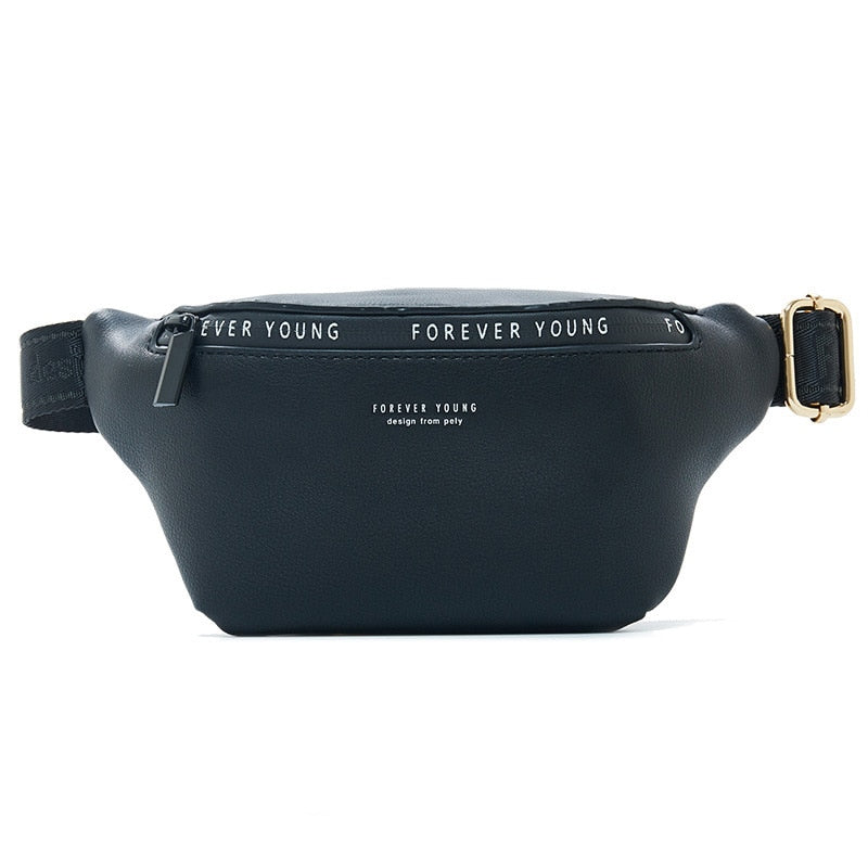 WEICHEN New Women Fanny Pack Multi-function Waist & Chest Bag Ladies Belt Bag Bum Pochete Sac Banana Female Waist Pack FASHION