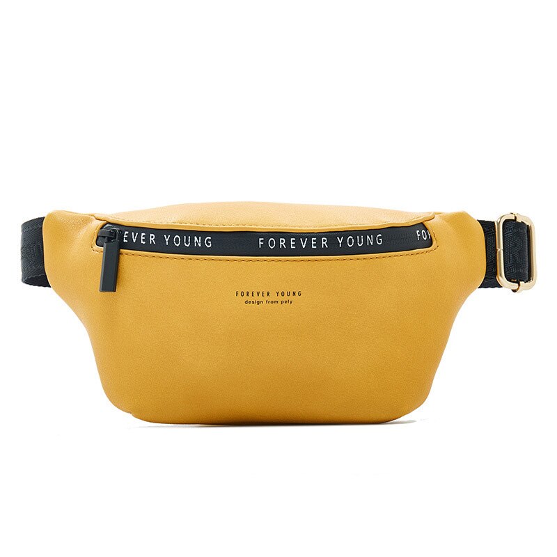WEICHEN New Women Fanny Pack Multi-function Waist & Chest Bag Ladies Belt Bag Bum Pochete Sac Banana Female Waist Pack FASHION