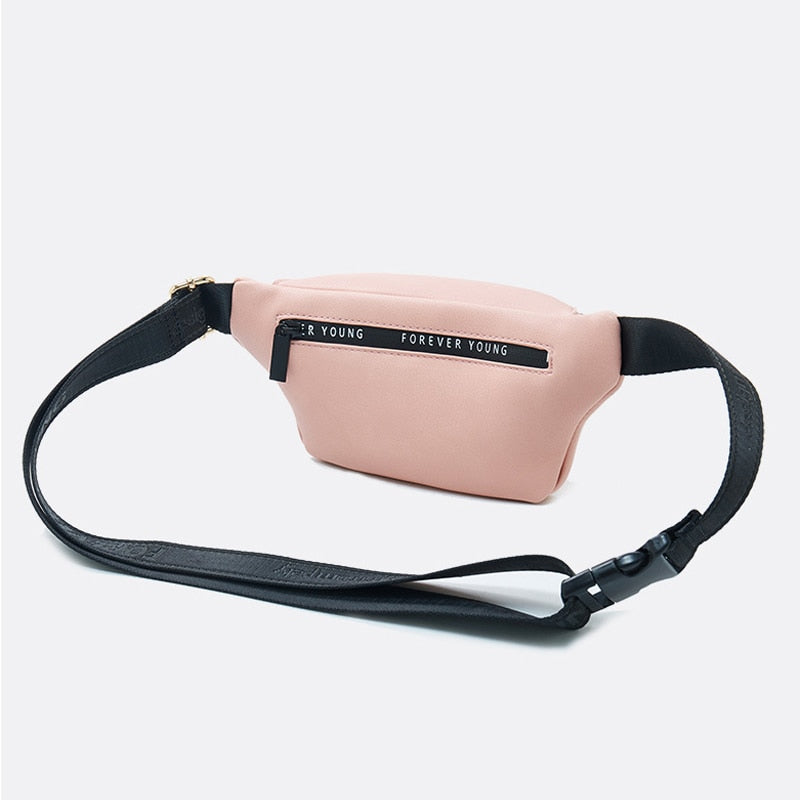 WEICHEN New Women Fanny Pack Multi-function Waist & Chest Bag Ladies Belt Bag Bum Pochete Sac Banana Female Waist Pack FASHION