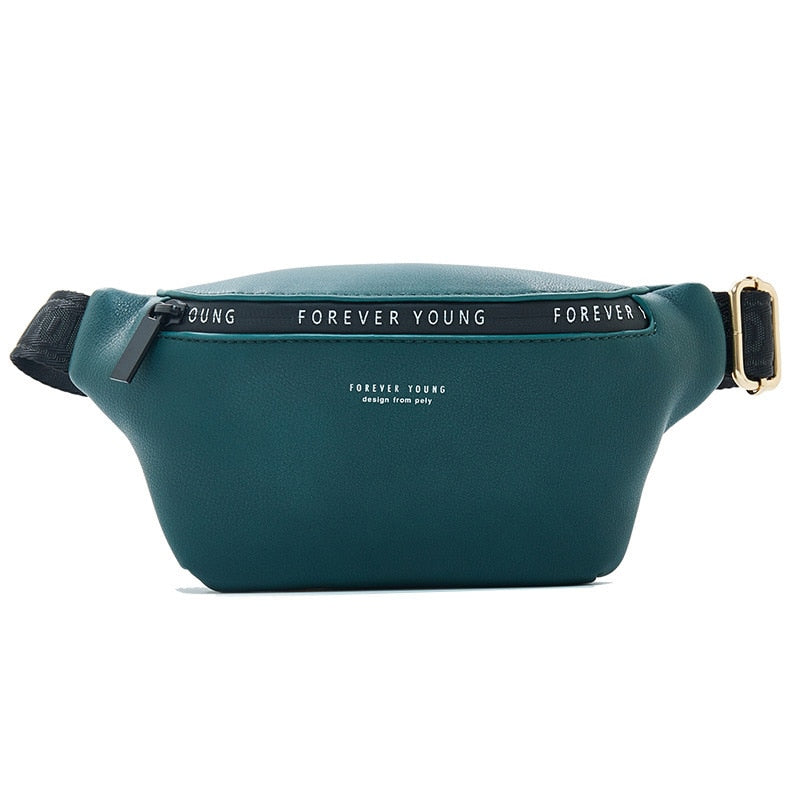 WEICHEN New Women Fanny Pack Multi-function Waist & Chest Bag Ladies Belt Bag Bum Pochete Sac Banana Female Waist Pack FASHION