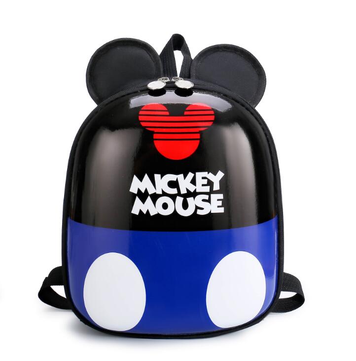 Disney Mickey Minnie mouse children's schoolbag kindergarten boy baby eggshell backpack little girl cartoon backpack