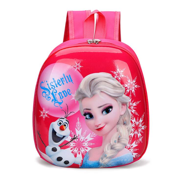 Disney Mickey Minnie mouse children's schoolbag kindergarten boy baby eggshell backpack little girl cartoon backpack