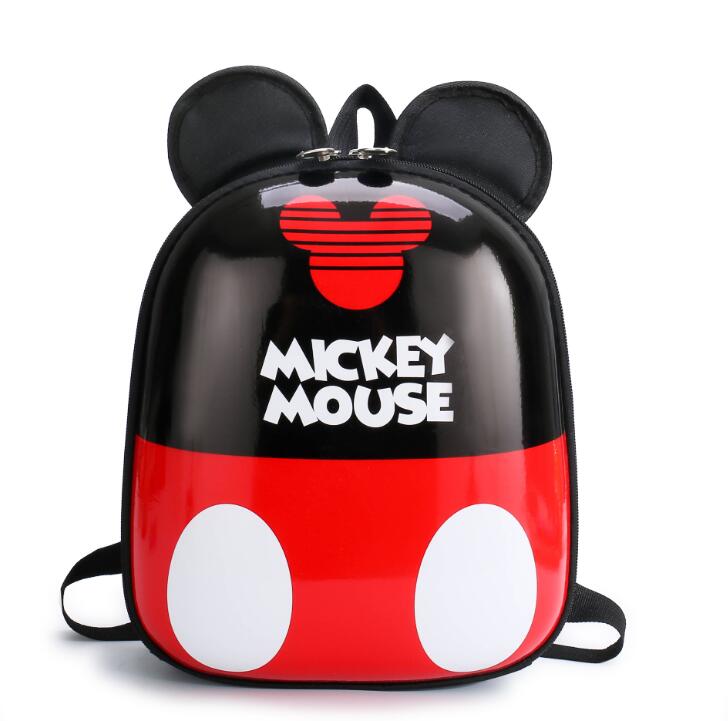 Disney Mickey Minnie mouse children's schoolbag kindergarten boy baby eggshell backpack little girl cartoon backpack