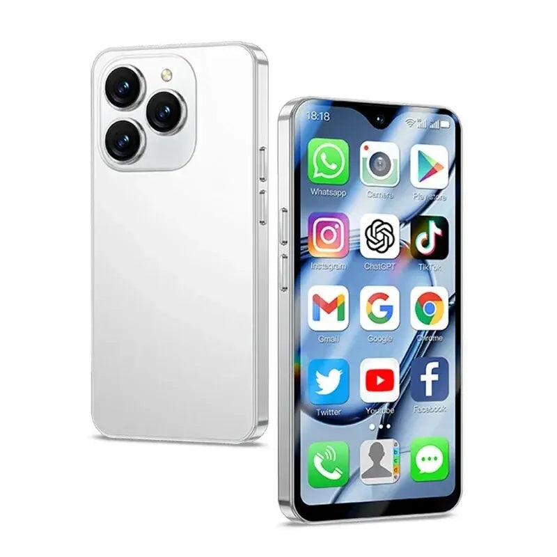 Première mondiale SOYES XS18 Pro Max Mini Smartphone 4.3 "global 4G Android8.1 avec batterie 2750mAh reconnaissance faciale GPS petit