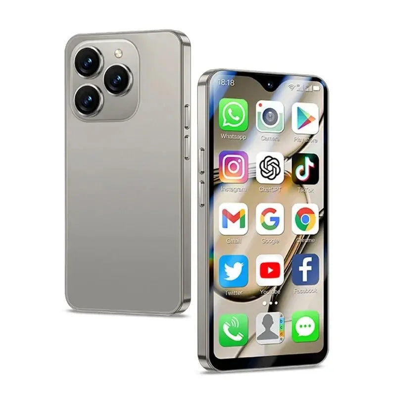 Première mondiale SOYES XS18 Pro Max Mini Smartphone 4.3 "global 4G Android8.1 avec batterie 2750mAh reconnaissance faciale GPS petit