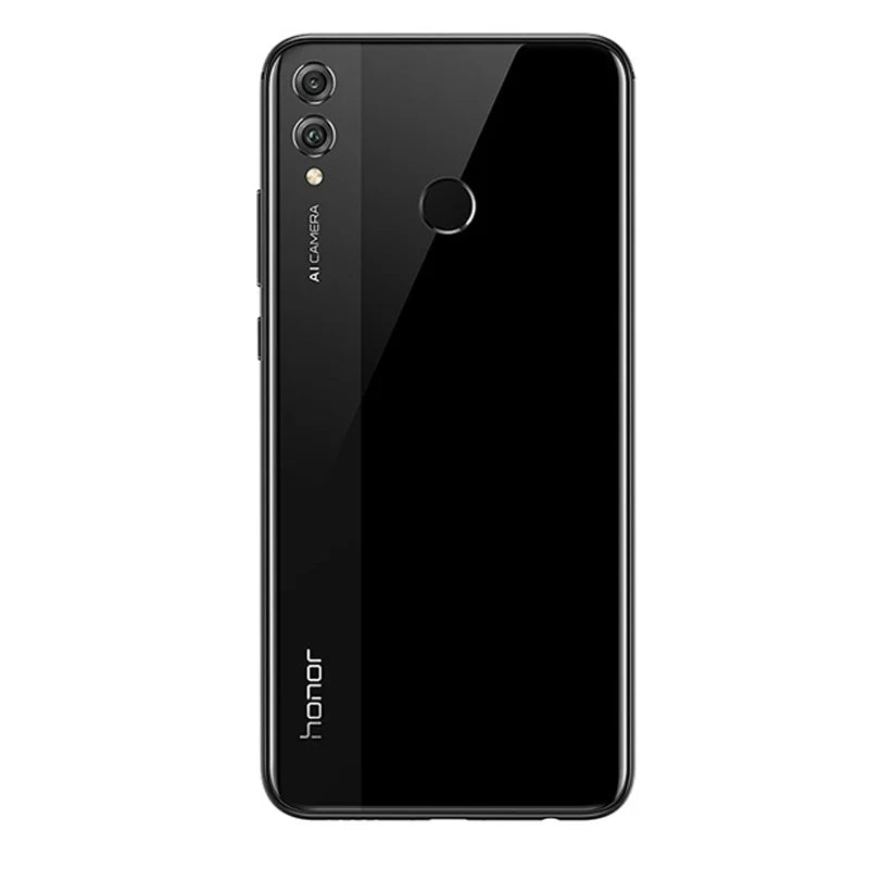 Boom-Smartphone OR 8X, micrologiciel global, processeur Haisi Qilin 710, 6.5 pouces, caméra arrière, 20MP, reconnaissance d'empreintes digitales, téléphone d'occasion
