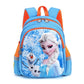 Disney Kindergarten schoolbag cartoon Elsa shoulder bag girl boy  baby children backpack kid Frozen schoolbag backpack