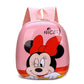 Disney Mickey Minnie mouse children's schoolbag kindergarten boy baby eggshell backpack  little girl cartoon backpack