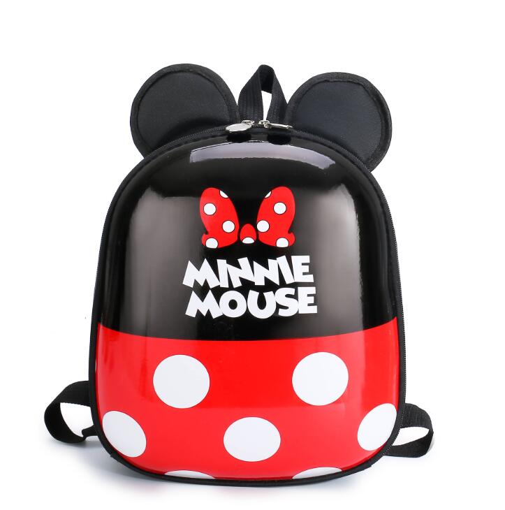 Disney Mickey Minnie mouse children's schoolbag kindergarten boy baby eggshell backpack  little girl cartoon backpack