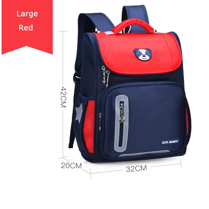 Children School Bags Orthopedic backpack For Girls Boys Waterproof Backpacks 3 sizes Book bag Toddler Knapsack Mochila escolar