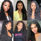 30inch 13X4 Transparent Water Wave Lace Front Wigs For Women 4x4 Lace Closure HumanHair Wig