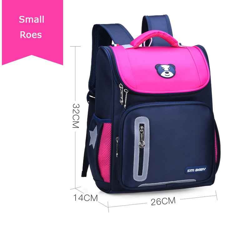 Children School Bags Orthopedic backpack For Girls Boys Waterproof Backpacks 3 sizes Book bag Toddler Knapsack Mochila escolar