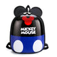 Disney Mickey Minnie mouse children's schoolbag kindergarten boy baby eggshell backpack  little girl cartoon backpack