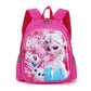 Disney Kindergarten schoolbag cartoon Elsa shoulder bag girl boy  baby children backpack kid Frozen schoolbag backpack