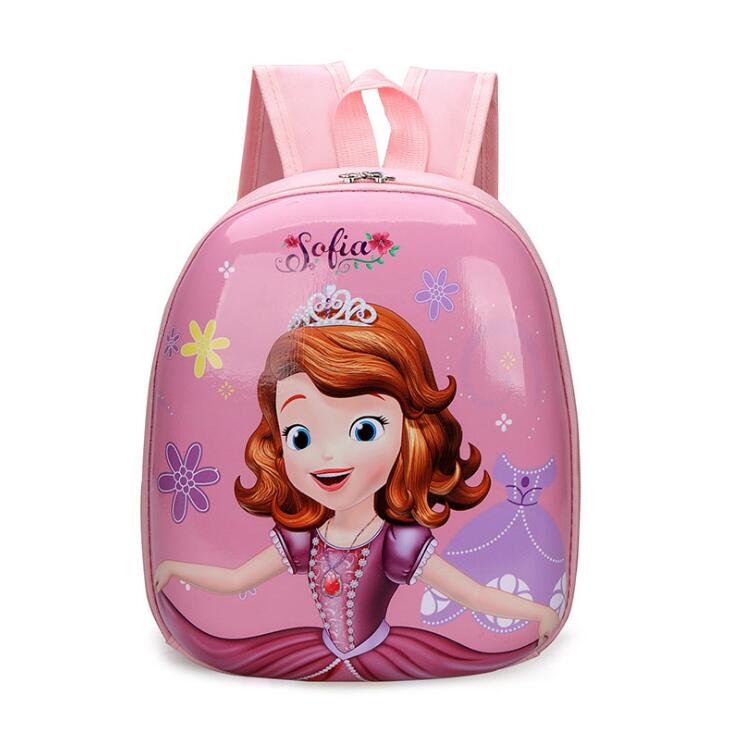 Disney Mickey Minnie mouse children's schoolbag kindergarten boy baby eggshell backpack  little girl cartoon backpack