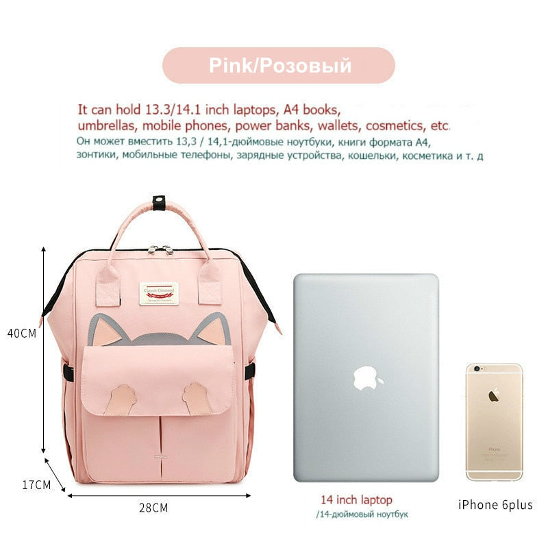 Large Capacity Junior High Girls School Bags Students Bag Women Good-looking Backpack Travel Waterproof Children Backpacks 2023