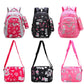 Floral Girls Backpacks School Bags For Girls Set children school bags Children's Backpack  Kids Backpacks school backpack