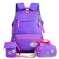 Children School Bags Teenagers Girls Printing Rucksack school Backpacks 3pcs/Set Mochila kids travel backpack Cute shoulder bag