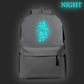 Hot Sale Attack on Titan Luminous Backpack Men Women Travel Bags Fashion New Pattern Knapsack Beautiful Students School Rucksack