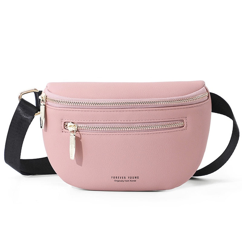 WEICHEN Multi-functiona Women's Fanny Pack Shoulder Bag and Chest Bag Female Belt Sac Women Waist Bag High Quality Ladies Bolsa