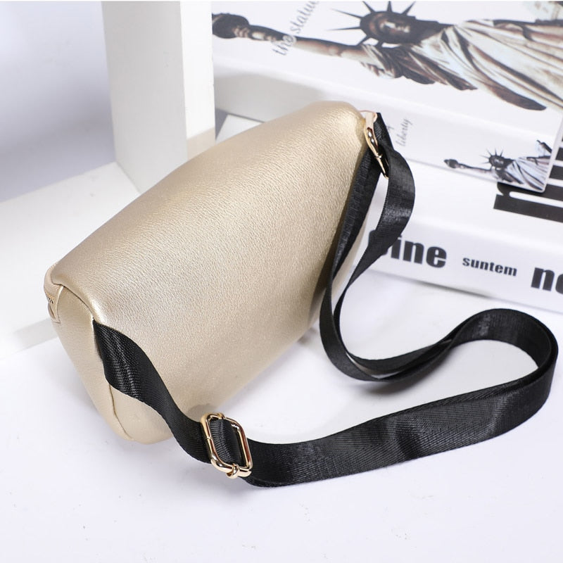 WEICHEN Multi-functiona Women's Fanny Pack Shoulder Bag and Chest Bag Female Belt Sac Women Waist Bag High Quality Ladies Bolsa