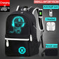 Children Backpack School Bags For Boy Girls Anime Luminous School Backpack Kids Waterproof Book Bag USB Charging SchoolBag Gift