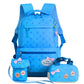 Children School Bags Teenagers Girls Printing Rucksack school Backpacks 3pcs/Set Mochila kids travel backpack Cute shoulder bag