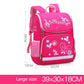 Children School Bags Orthopedic backpack For Girls Boys Waterproof Backpacks 3 sizes Book bag Toddler Knapsack Mochila escolar