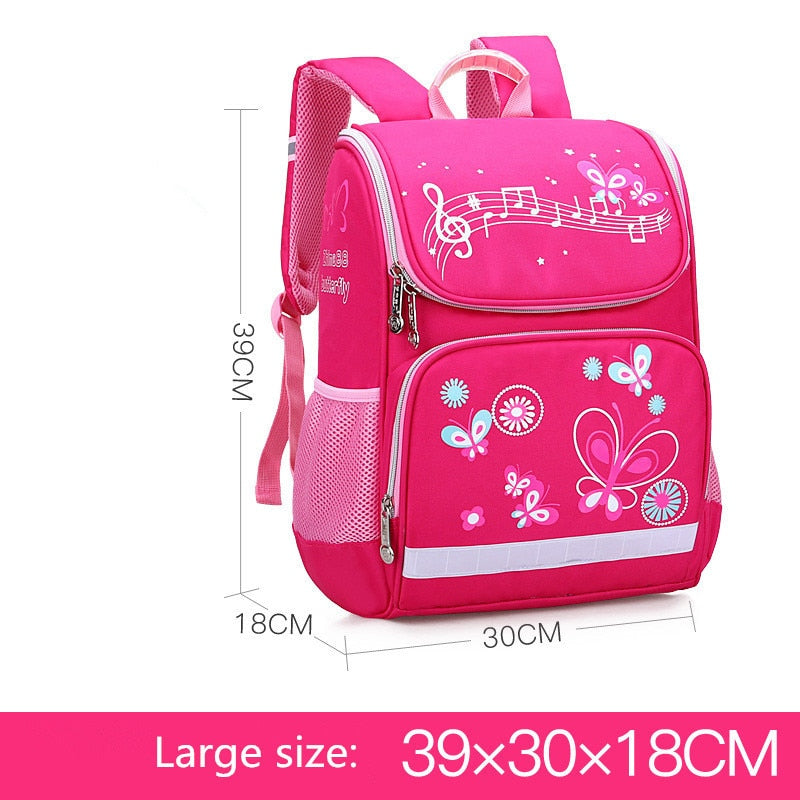 Children School Bags Orthopedic backpack For Girls Boys Waterproof Backpacks 3 sizes Book bag Toddler Knapsack Mochila escolar