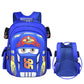 Lightning McQueen Cartoon 3D Car School Bags Boys Primary School Backpack Kids Kindergarten Schoolbags Mochila Infantil