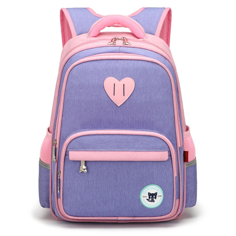 OKKID cute girl school backpack child schoolbag kids kawaii bookbag primary student backpack for girls new year gifts wholesale