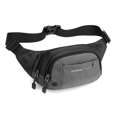 Casual Fanny Pack Banane Sac Chest Bag Waist Bag Men's Women Purse Male Belt Bag Banana Bags Zipper Phone Holder Fashion Bum Bag