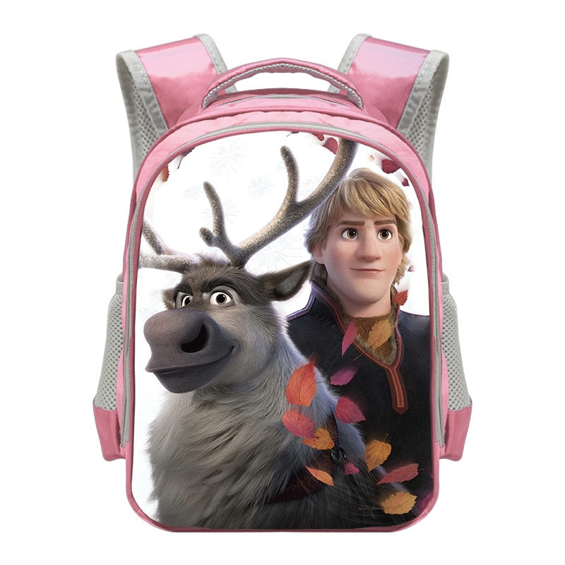 Top Quality 2020 New Frozen Elsa Girl Schoolbag Disney Princess Children School Bags For Girls Baby School Backpacks