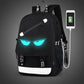 Children Backpack School Bags For Boy Girls Anime Luminous School Backpack Kids Waterproof Book Bag USB Charging SchoolBag Gift