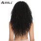 Noble Hair 26"Inch Synthetic Lace Wig For Black Wig African American Long Kinky Curly Heat Resistant Fiber Wigs For Black Women