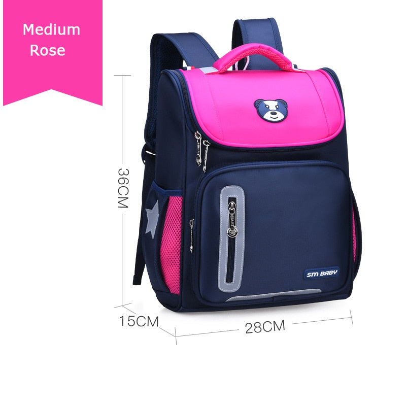 Children School Bags Orthopedic backpack For Girls Boys Waterproof Backpacks 3 sizes Book bag Toddler Knapsack Mochila escolar