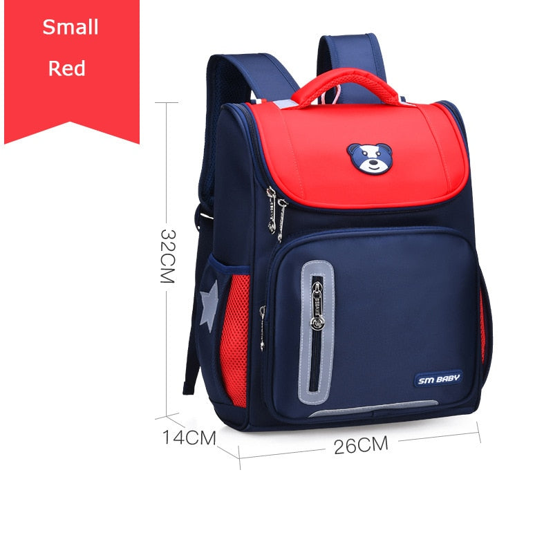 Children School Bags Orthopedic backpack For Girls Boys Waterproof Backpacks 3 sizes Book bag Toddler Knapsack Mochila escolar