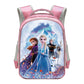 Top Quality 2020 New Frozen Elsa Girl Schoolbag Disney Princess Children School Bags For Girls Baby School Backpacks