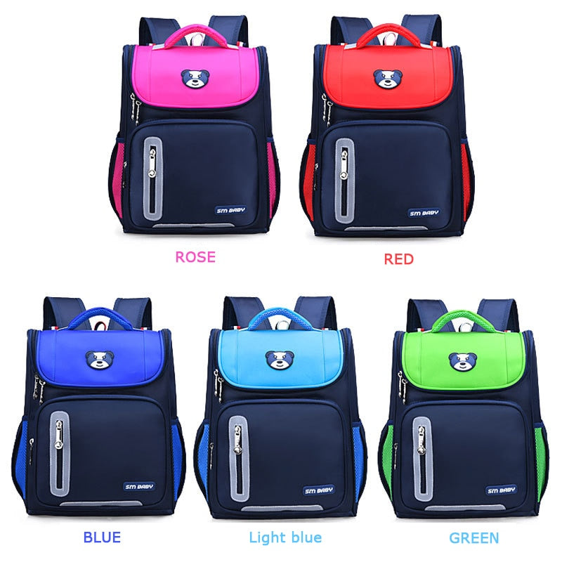 Children School Bags Orthopedic backpack For Girls Boys Waterproof Backpacks 3 sizes Book bag Toddler Knapsack Mochila escolar