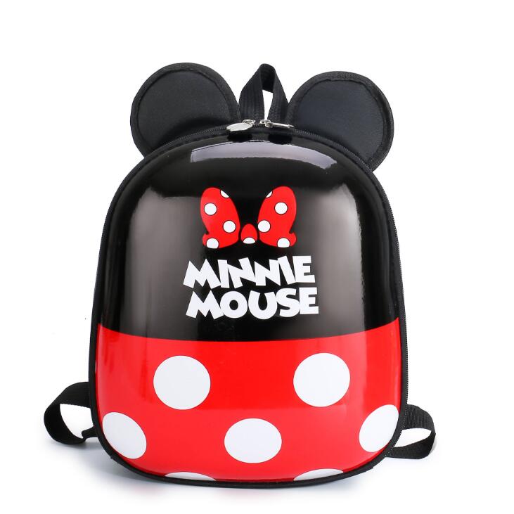 Disney Mickey Minnie mouse children's schoolbag kindergarten boy baby eggshell backpack  little girl cartoon backpack