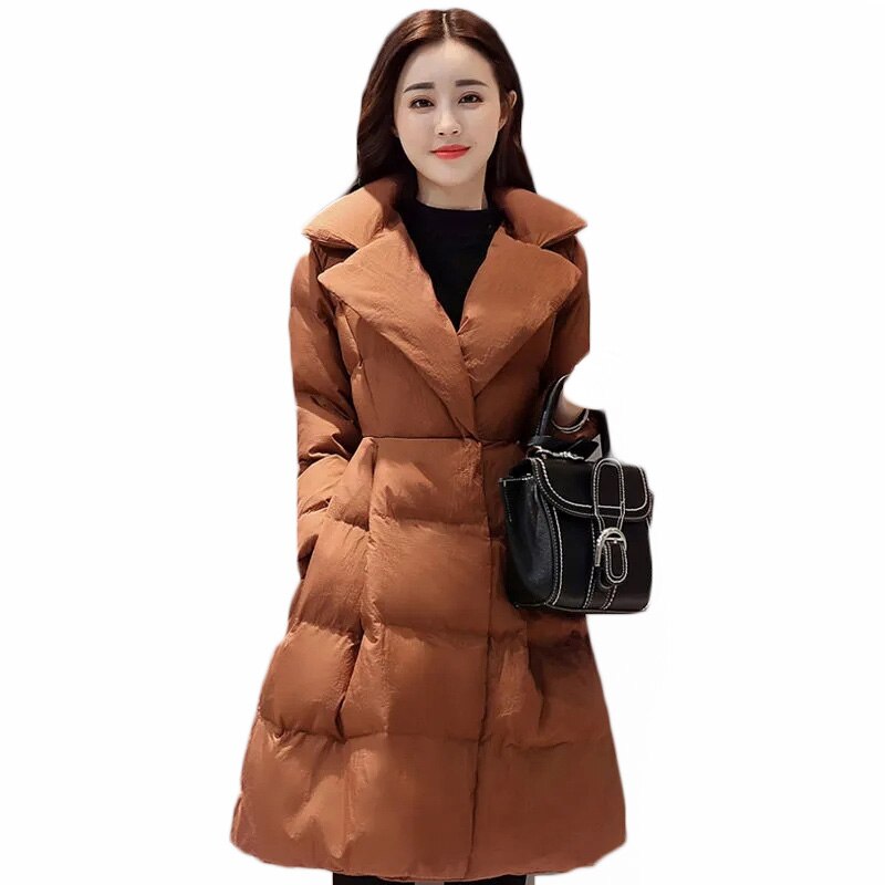 Fashion Winter Jacket Women Parka Warm Outwear Padded Cotton Jacket Coat 2023 New Womens Clothing Parkas Manteau Femme