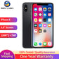 Apple-Smartphone iPhone X, téléphone portable, 3 Go de RAM, 64 Go, 256 Go de ROM, Dean Hexa Core, Face ID, 12MP, original, débloqué, persévérance